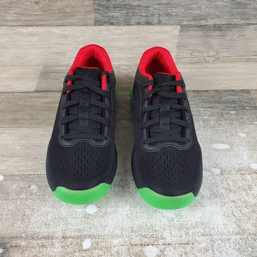 TYR CXT-1 Trainer Womens Shoes Sz 6 Athletic Training Black Lime Sneakers